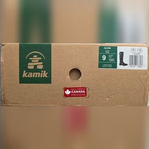 Cardboard Box with Canada Label